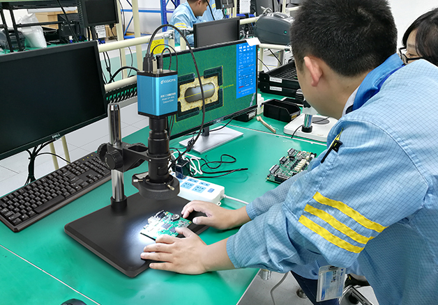 焊接熔深(shēn)檢測分析顯微鏡2